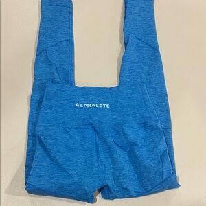 Alphalete Vibrant Blue Active Leggings